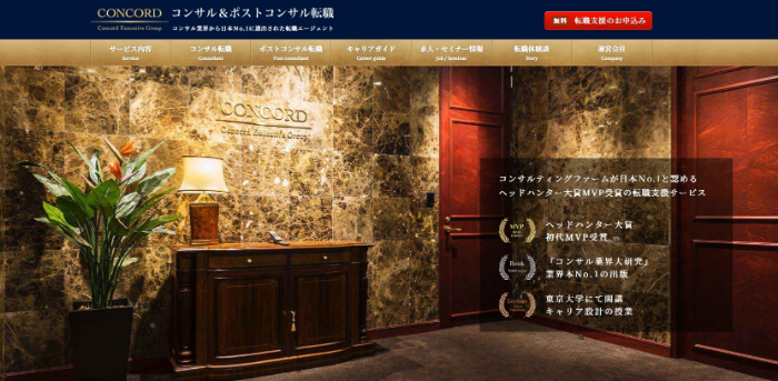 コンコードエグゼクティブグループ