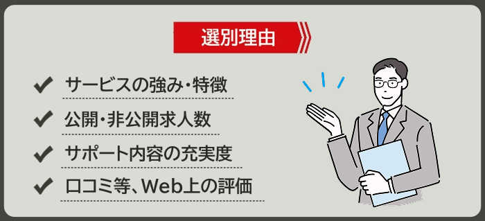 コンサルティング業界に強いおすすめ転職サイト＆エージェントの選別理由