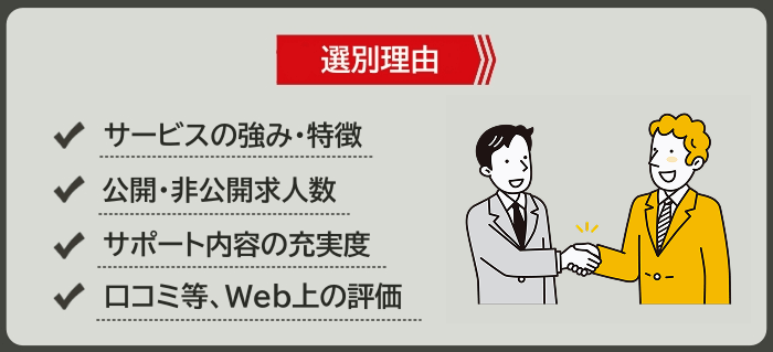外資系企業への転職希望者向けにおすすめ転職サイト＆エージェントの選別理由