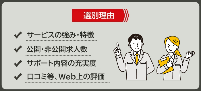 サーバーエンジニア向けにおすすめ転職サイト＆エージェントの選別理由
